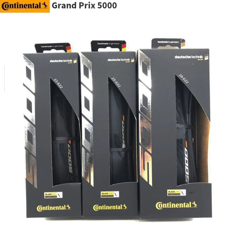 Continental GP5000 STR Folding Road Tire 700C (23C/25C/28C/32C TL)