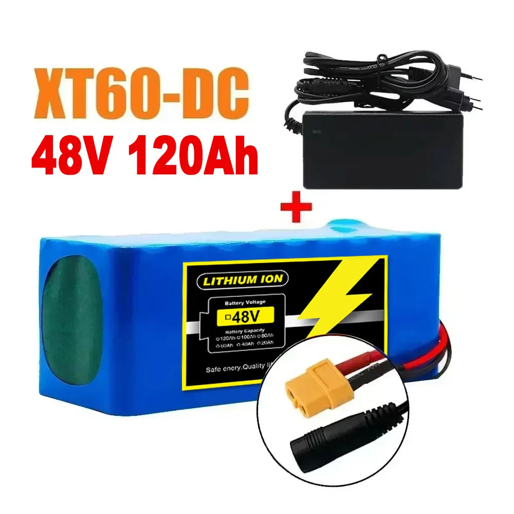 48V 120Ah XT60 DC