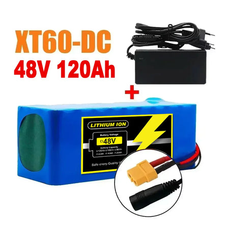 48V 120Ah XT60 DC