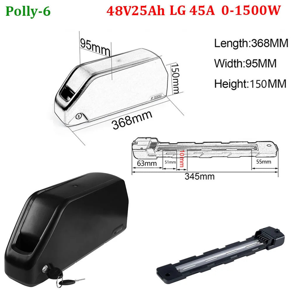 48V25Ah LG Polly6