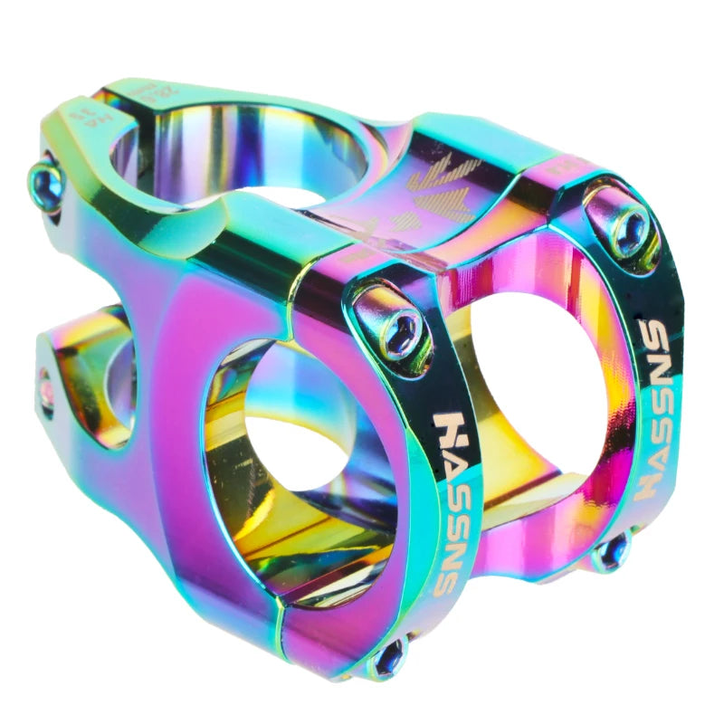 Mtb Power Stem Road Bike Mountain Bicycle Bridge Short Power 35mm Rod Handlebar Table Adjustable HA35 Colorful China