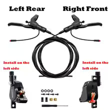 DYISLAND LD210 Electric Scooter Hydraulic Disc Brake