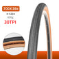 Chaoyang ARISUN bicycle tire 700C 700x25/28/35/40C road bike tires 60TPI anti puncture gravel cycling tyre wire type yellow edge CY 700x38C wire30TPI China