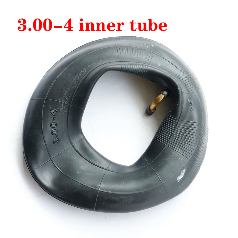 Size 3.00-4 4.10/3.50-4 2.50-4 Tire Inner Tube For Gas & Electric Scooter Bike Electric Scooter Accessories