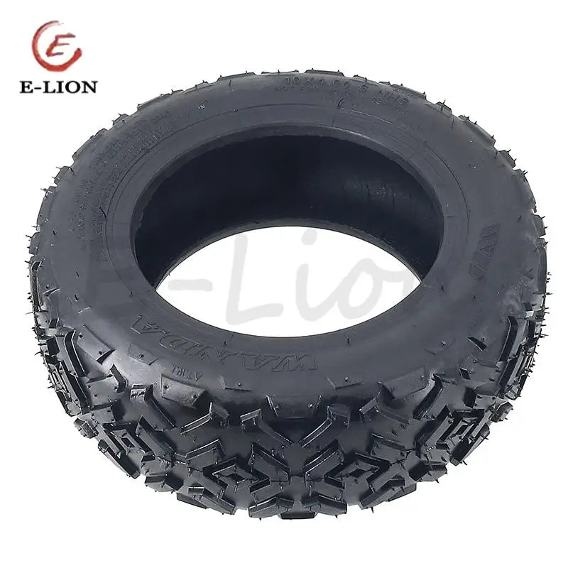 10X4.00-6 off-road vacuum tire for electric scooter ride hailing, wear-resistant tire, road tire, outer tire