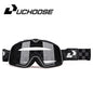 Retro Motorcycle Goggles Ski Glasses Sunglasses ATV Goggles Non-slip Belt AntiUV Cafe Racer Chopper Cycling Racing Free shipping 12