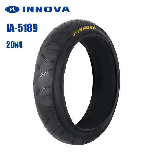 INNOVA Fat Tire 20x4.0 Snow WIRE Tire Original Black Blue Green Electric Bicycle Tyre Mountain Bike Accessorys and Tubes