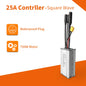KunTeng Electric Bike Controller 36V 48V XT60 Waterproof Brushless 250W 350W 500W 1000W with 1T4 Cable 2Pin E-Brakes 25A Squarewave