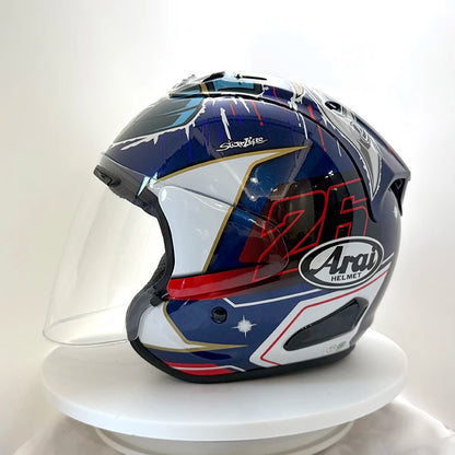 VZ-RAM Pedrosa Shogun Half Helmet Unisex Motorcycle Off-Road SZ-R VAS Helmet Downhill Racing Mountain Cross Casco Capacete Clear China