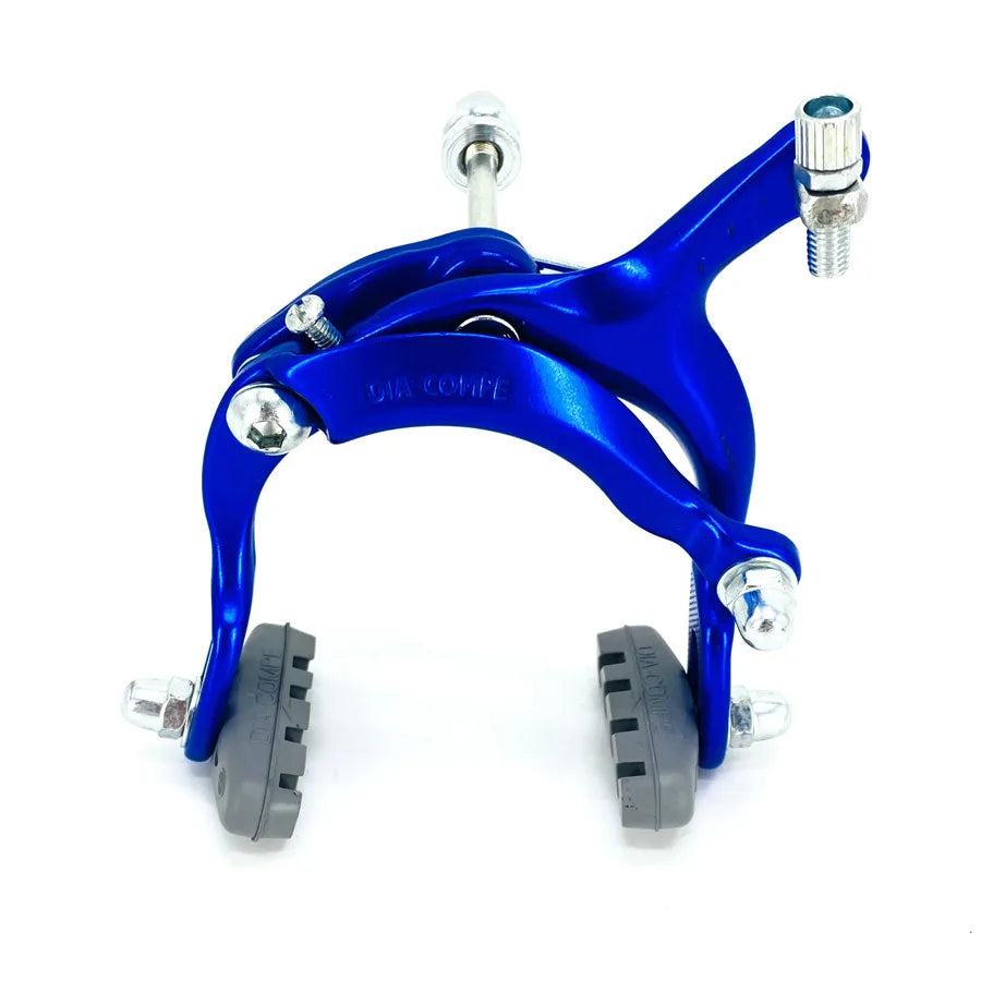 DIA-COMPE C Caliper Brake Road Bicycle BYA412 Folding Bike Retro City Bike Dual Pivot Caliper Brake 61-79mm Aluminum Alloy
