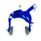 DIA-COMPE C Caliper Brake Road Bicycle BYA412 Folding Bike Retro City Bike Dual Pivot Caliper Brake 61-79mm Aluminum Alloy Blue 1Pcs