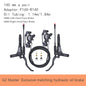 XOD H800/H880 Electric Scooter Hydraulic Disc Brake for KUKirin G2 MAX G2 Master Multiple Models Electric Scooter Brake G2 Master