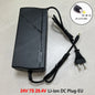 36V 48V 60V 72V Charger 2A 3A 5A Lithium Battery Pack 42 54.6 67.2 84V 10 13 16 20S DC EU Smart Intelligent Fast Charging Charge DC 24V 7S 29.4V-EU