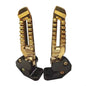 Motorcycle Replacement Foot Pegs Footrest Pedal for 150cc 125cc Pedal Footrests Gold CHINA