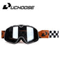 Retro Motorcycle Goggles Ski Glasses Sunglasses ATV Goggles Non-slip Belt AntiUV Cafe Racer Chopper Cycling Racing Free shipping 6