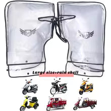 Motorcycle Scooter Bicycle Windproof Handlebar Gloves