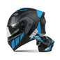 Motorcycle Full Face Helmet Men Women Fashion Dual Lens Helmets Motocross Racing 2 China