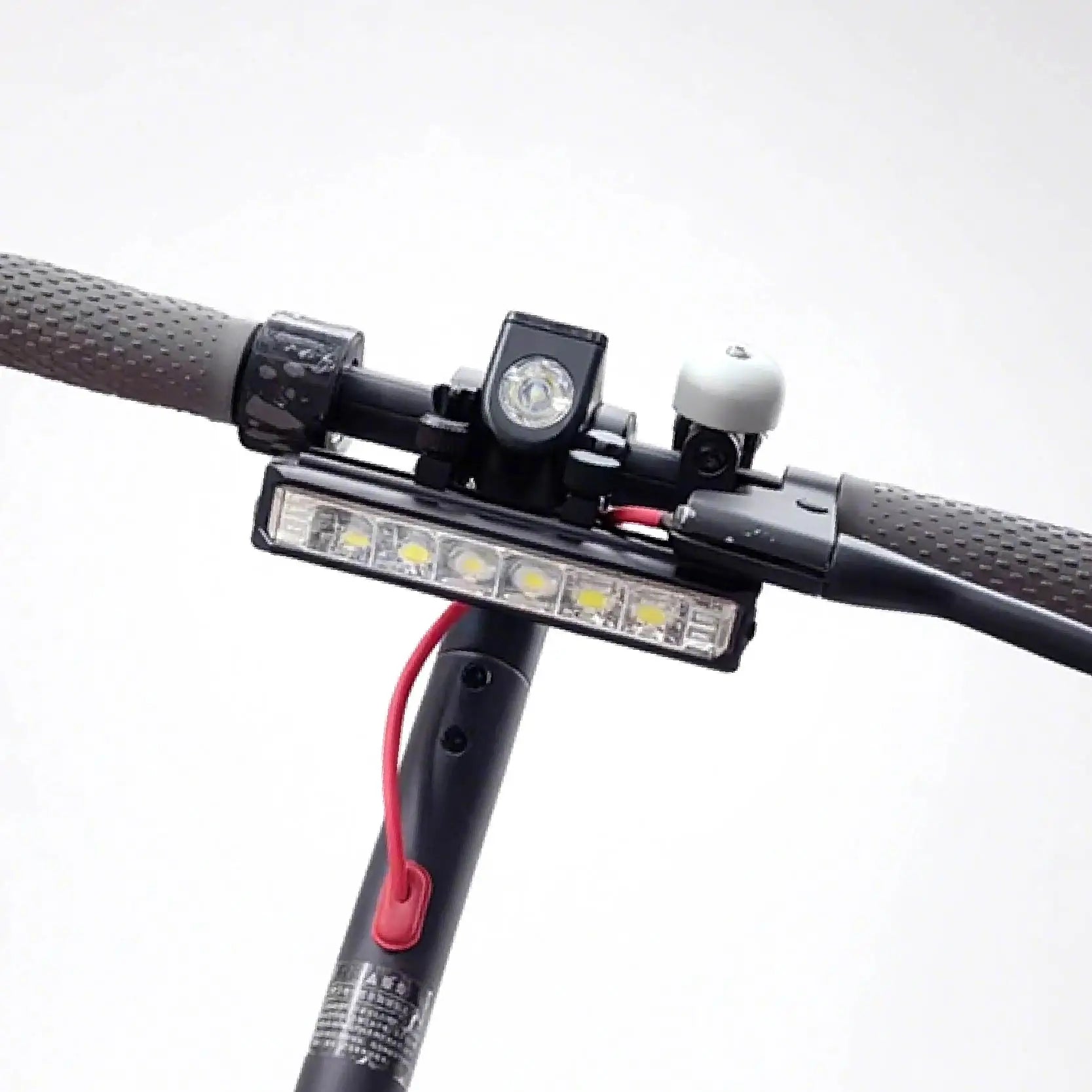 Front LED Light For Xiaomi Ninebot Electric Scooter 2000mAh 4000mAh Waterproof Flashlight USB Charging Bicycle Cycling Lamp