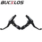 BUCKLOS Bike V Brakes Set with Levers Front Rear Bicycle Caliper Brake Lever MTB Road Cycling V-Brake Set Brake Lever-Black