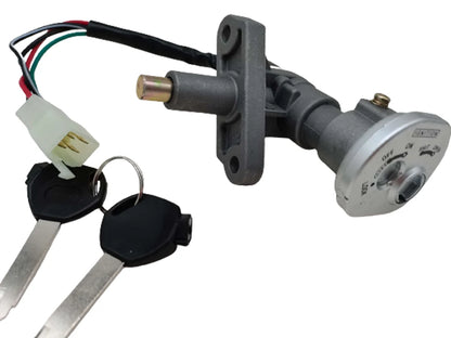 B016 Motorcycle Ignition Switch For Yamaha BWS125 WBS XW400 FY125T-16A BWS'X FY-YMTBWS 4 Pin Plug
