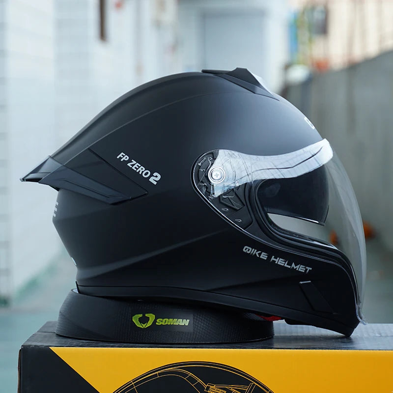 Full Face Motorcycle Helmets Latest Downhill Racing Motorbike Riding DOT Approved For Men Women