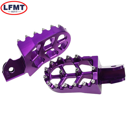 Motorcycle CNC Foot Pegs Pedal Mounting Pedals Retrofit Bracket For Sur-Ron Light Bee S X Electric Off-Road Bike