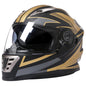 Double Lens Helmet Full Face Motorcycle Casque Dot Ece Approved Racing Vintage Scorpion Helmet 10 China