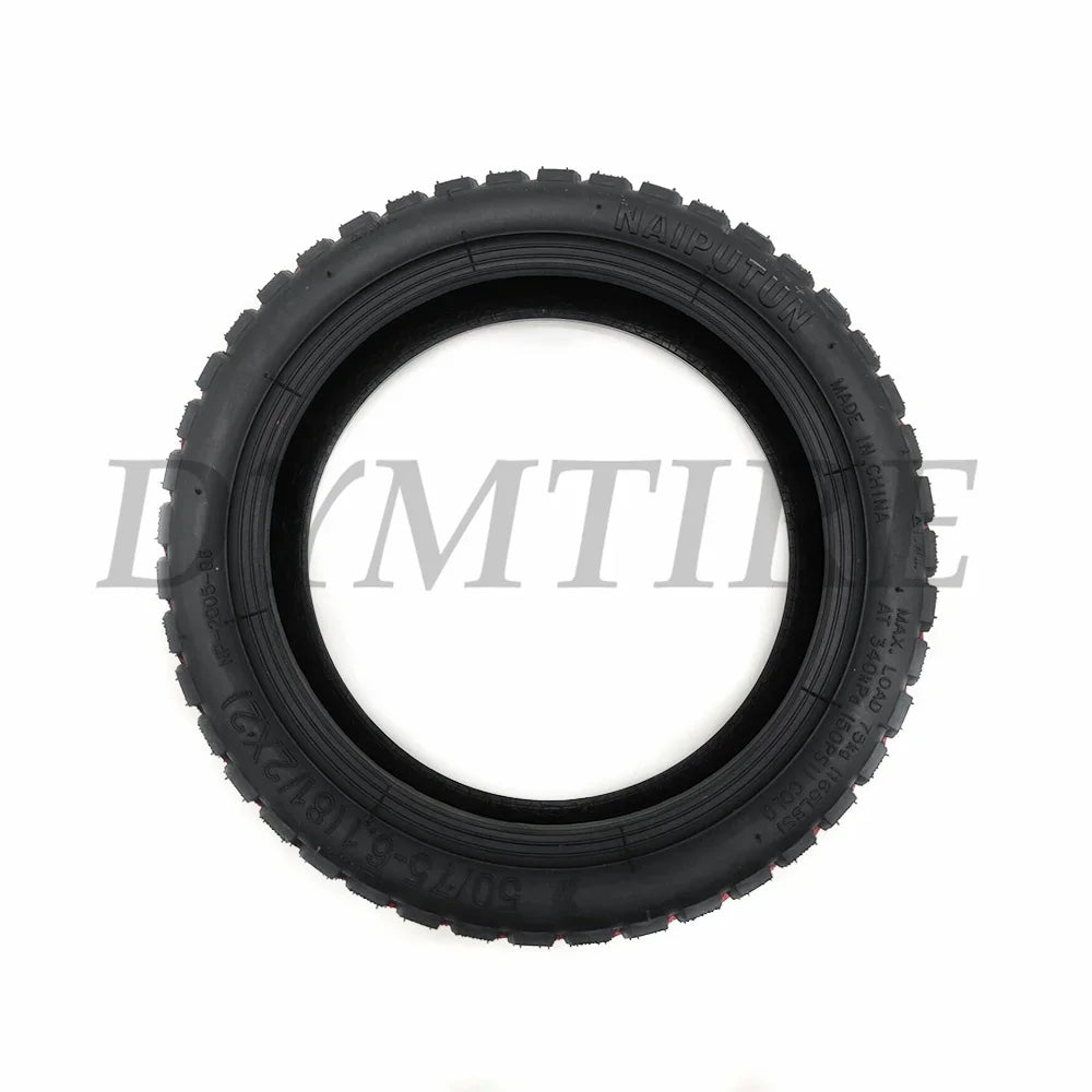 50/75-6.1 Tubeless Tyre 8.5 Inch 8 1/2x2 Off-Road Vacuum Tire for Xiaomi M365 1S Series Electric Scooter Parts