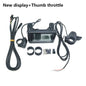 Home Energy SMART CONTROLLER for electric scooter Driver display Throttle LCD 48V 60V 72V 50A 90A 120A 160A New display set