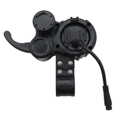 Electric Scooter Repair Part 48V60V 28A Dual Drive Controller High Quality LCD Instrument Switch Accelerator With Medicine Spoon