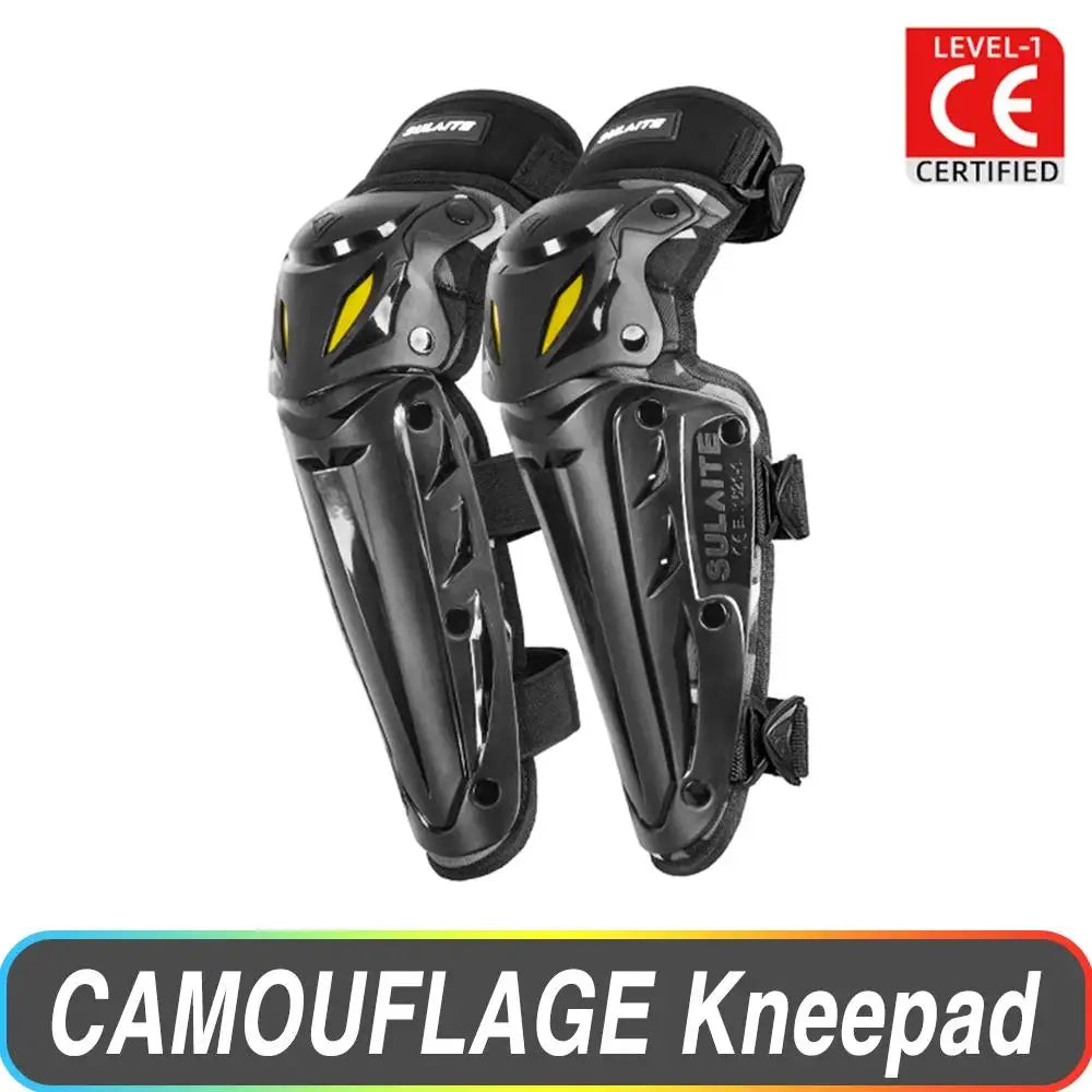 Motorcycle Knee Pads - Protective Gear for Outdoor Sports