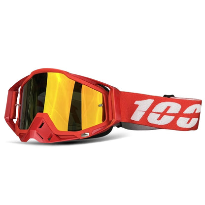 High Quanlity Motorcycle Glasses Goggles Motocross Goggles Helmet MX Moto Dirt Bike ATV Ski Outdoor Sports Glass Scooter Goggles 08