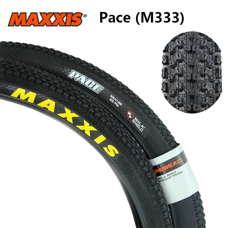 MAXXIS Pace (M366) MTB Mountain Bike Wire Tire - 26, 27.5, & 29-inch Options