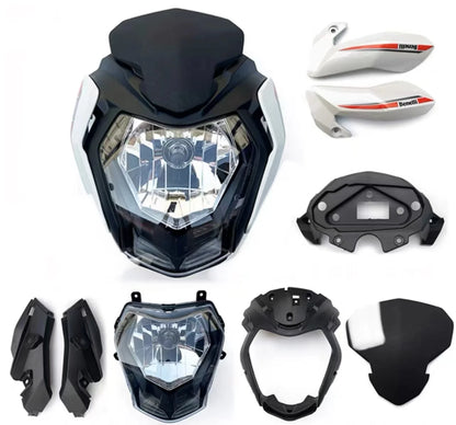Genuine Motorcycle Accessories For Benelli TNT 150i TNT 150 TNT BJ150-29B Headlight Assembly Headlight Shroud Decorative Plate B