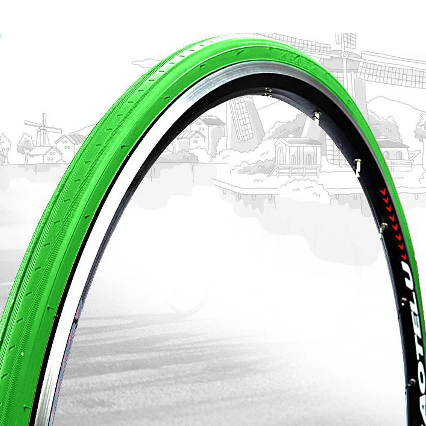 KENDA K191/K193 Bicycle Tire 700*23C/25C Road Bike tyre 700C cycling tyres pneu bicicleta maxxi parts 3 colors K191 Green 1PC China