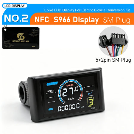 With NFC SM Plug
