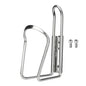 Aluminum Alloy Bicycle Bottle Holder Classic Cycling Mountain Bike Accessories Bottle Cage Bike Drink Holder Bicycle Silvery