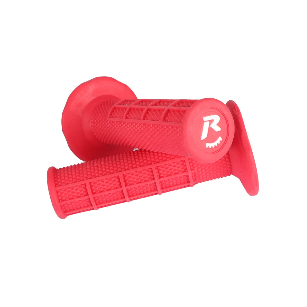 Motorcycle 7/8'' 22mm Handlebar Lock-on Grips Throttle Tube Rubber Grip for KTM HONDA YAMAHA Kawasaki Suzuki