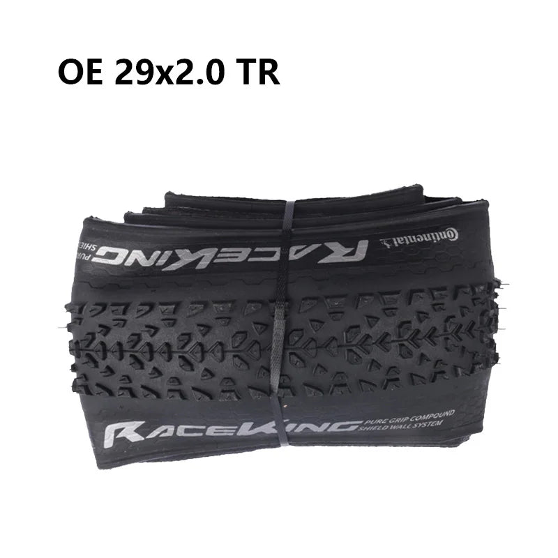 Continental RACE KING Mountain Bike Tires Mountain XC Anti Puncture Tubeless Bicycle Tire 26x2.0/2.2 27.5x2.0/2.2 29x2.0/2.2 29x2.0 OE China