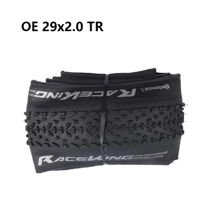 Continental RACE KING Mountain Bike Tires Mountain XC Anti Puncture Tubeless Bicycle Tire 26x2.0/2.2 27.5x2.0/2.2 29x2.0/2.2 29x2.0 OE China