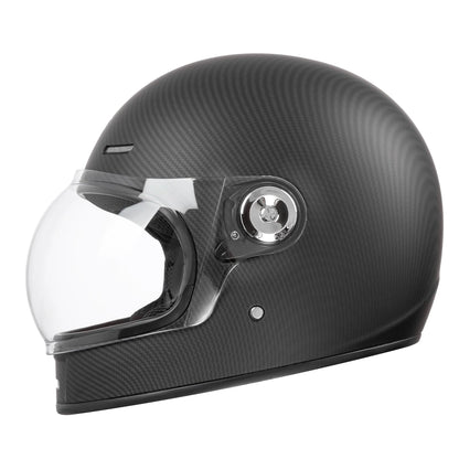 Retro-style helmet suitable for both men and women a cool and personalized motorcycle