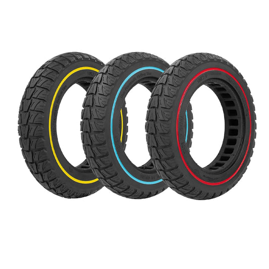 10 Inch Solid Tire For Xiaomi M365 Pro Pro2 1S Electric Scooter 10x2.0 Durable Rubber Tubeless Shock Wheel Tyre