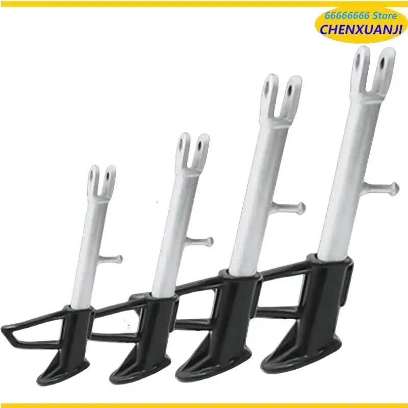16/18/20/22/24cm Motorcycle Electric Vehicle Single Support Side Foot Foot Ladder Partial Bracket Accessories