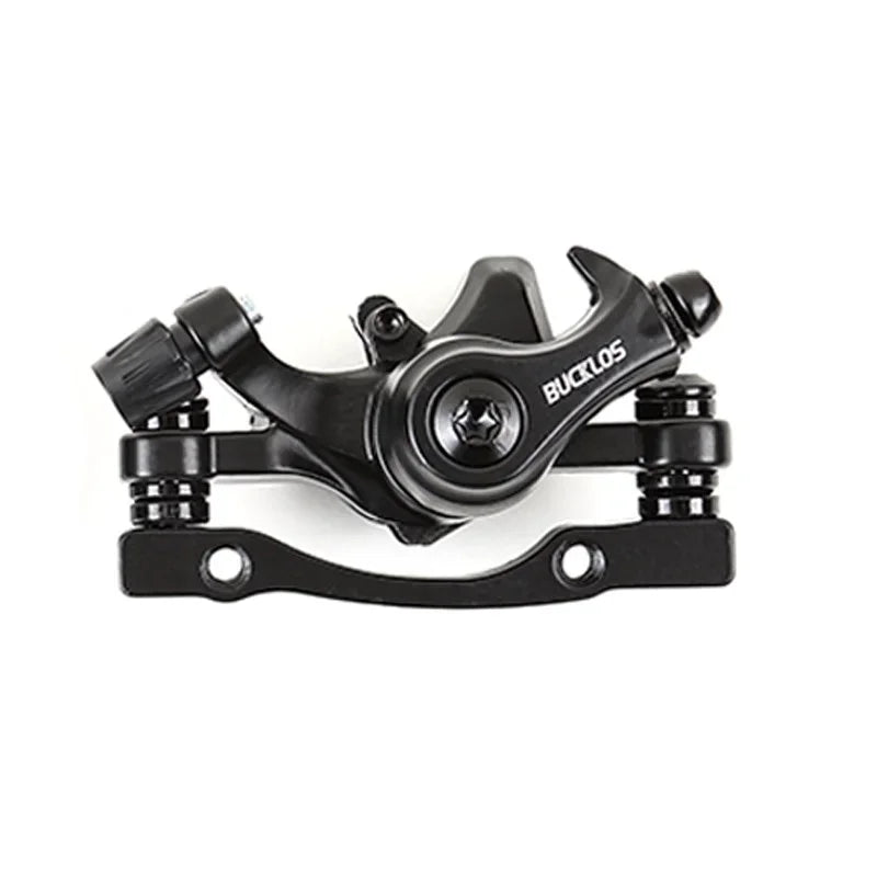 BUCKLOS Mtb Brake Caliper Bicycle Mechanical Disc Brake Set for Mountain Bike Pushes Caliper Piston with Rotor 160mm