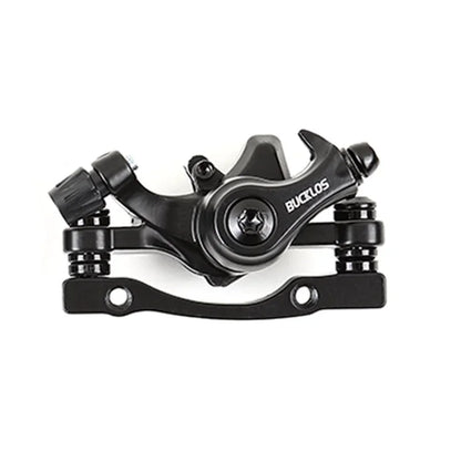 BUCKLOS Mtb Brake Caliper Bicycle Mechanical Disc Brake Set for Mountain Bike Pushes Caliper Piston with Rotor 160mm