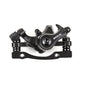 BUCKLOS Mtb Brake Caliper Bicycle Mechanical Disc Brake Set for Mountain Bike Pushes Caliper Piston with Rotor 160mm Front Caliper