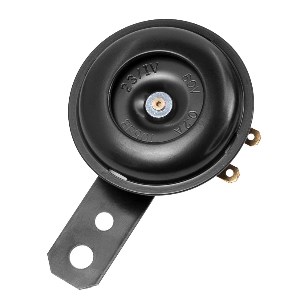 Universal Electric Scooter Horn Speakers Electric Horn 48V/60V 0.2A 105db Waterproof Horn for Kaabo Wolf Warrior King