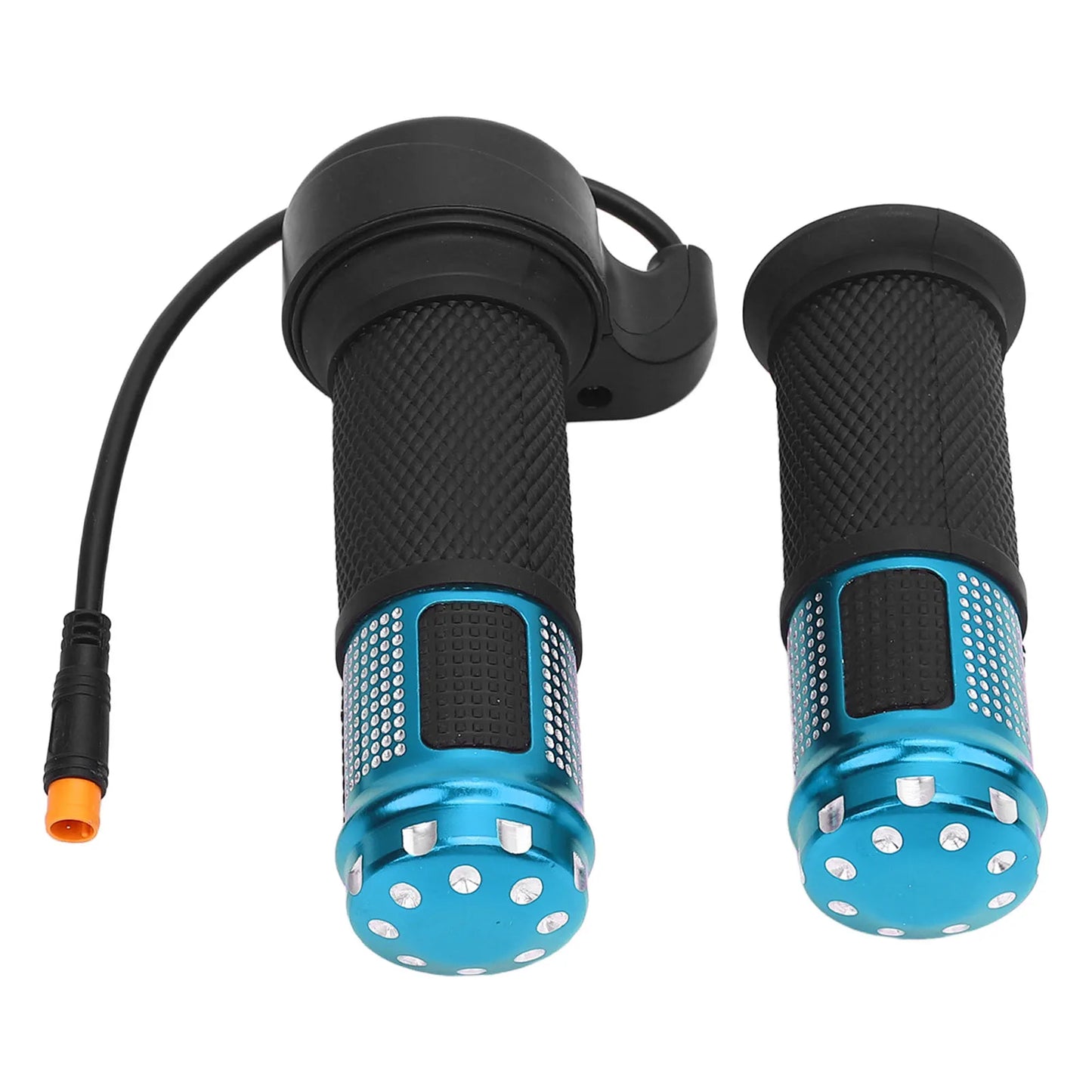 Electric Scooter Throttle Grip Aluminum Alloy ABS Enhance Riding Safety Electric Twist Throttle Handlebar for SmartGyro Scooters