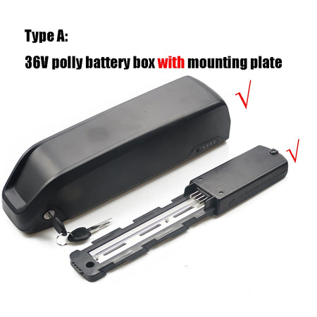 A 36V with bracket