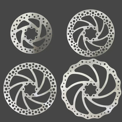 Stainless Steel Brake Rotor 110/120/140/160/180/203mm MTB Road Bike Disc with Bolts Brake Disk